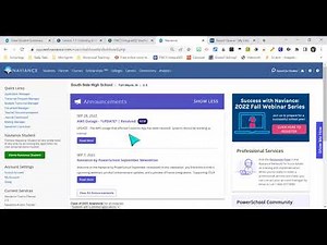 Upload Transcripts for eDocs