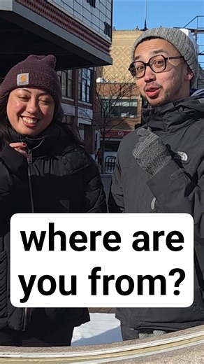 sometimes you just gotta act confused and hope that they go away #streetinterview #aapi #asian