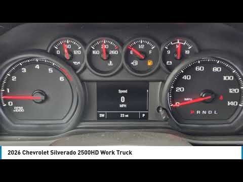 2026 Chevrolet Silverado 2500HD 26CF0474