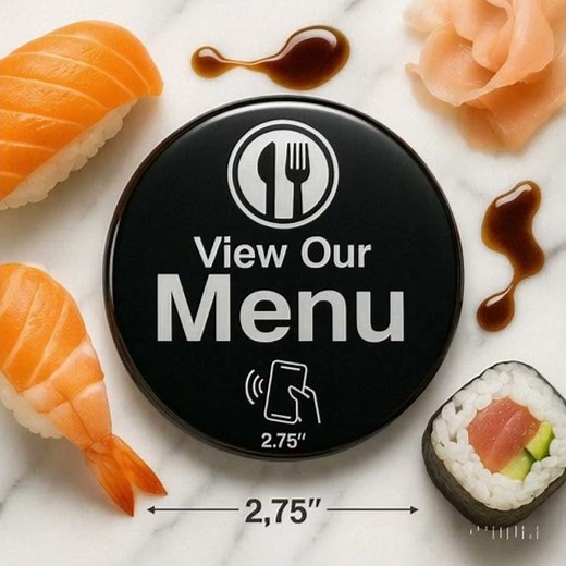The Best Contactless NFC Menu Tag in the USA – Instantly Upgrade Your Restaurant Experience