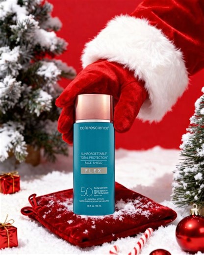 SkinTruth.com on Instagram: "Sun protection, perfected! Colorescience Sunforgettable® Face Shield FLEX SPF 50 offers mineral SPF with tone-adapting pigments that blend seamlessly into your skin for a natural, flawless finish. No white cast, no heaviness. It protects against UVA/UVB, blue light, pollution, and infrared radiation, making it an everyday essential for healthy, resilient skin. Your skin deserves protection that works as hard as you do! Tap the link in our bio to shop Colorescience at