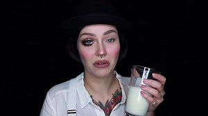 A Clockwork Orange "Alex" Halloween Makeup Tutorial