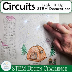Build a Circuit Decoration STEM Challenge