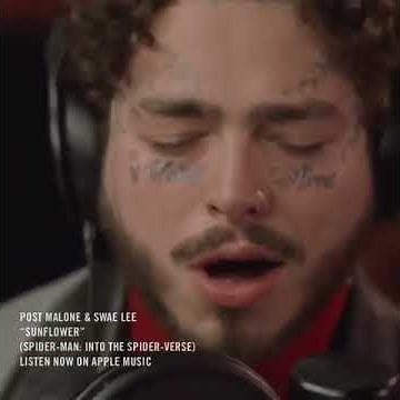 Post Malone sunflower/beats commercial