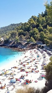 Cea mai frumoasă plajă din Thassos? 🏖️ Mulți aleg Paradise Beach | Thassos