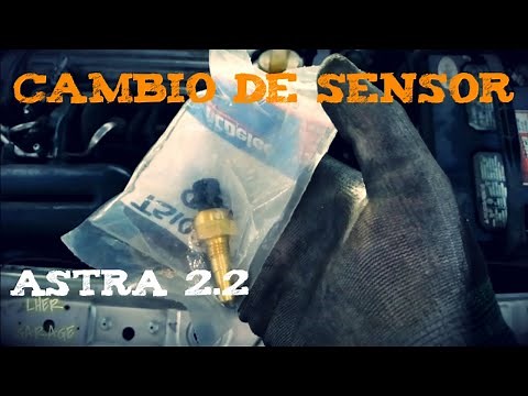 ASTRA 2.2 TEMPERATURE SENSOR REPLACEMENT || LUIS HER