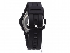 Watch Casio Men's G-Shock AWG-M100-1ACR Tough Solar Atomic Black Resin Sport Watch on Amazon Live