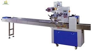 [Hot Item] Automatic Pillow Flat Packaging Machine