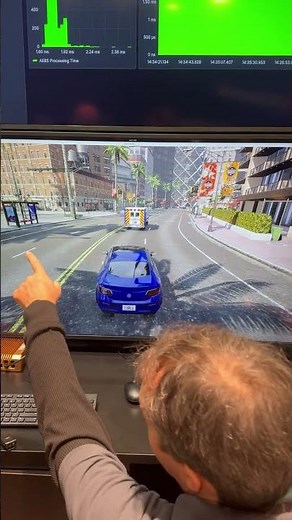 While at CES, check out the Unreal Engine powered CARLA simulator at the Elektrobit booth🚗