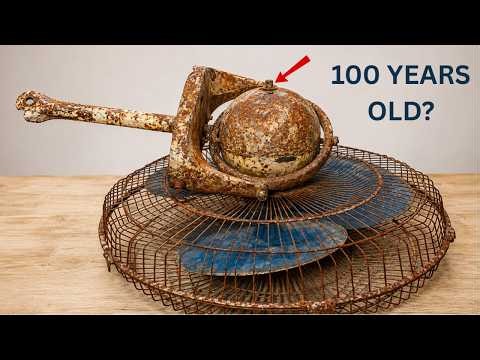 Nobody Could Believe This Strange 100-Year-Old Fan Actually Existed!