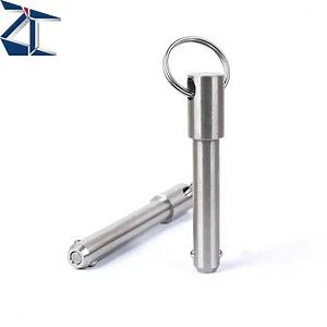 [Hot Item] Zblps High Quality Quick Released Pin Spring Locking Pull Pin Latch Spring Ball Lock Pin