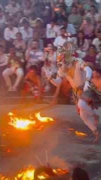 When 100 voices create magic 🔥 | Bali’s Kecak Dance
