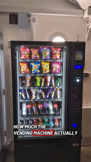 Realistic vending machine profit breakdowns #vending #sidehustle #vendingmachine #entrepreneur