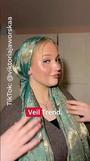 KOPFTUCH IN DER KIRCHE? 🧕🏼✝️ Ist das der neue TREND❓