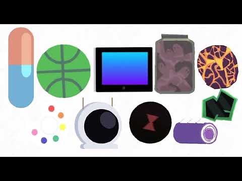 The daily object show assets