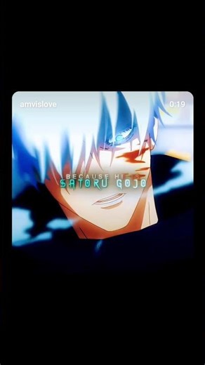 gojo # Skona #tijijojo 🥶#anime 😱shortsvaral #gojo edit #skona #2026 #shota varal #gojo support shot