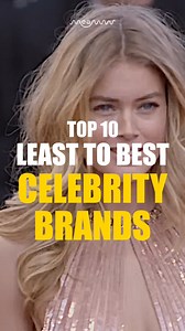 20K views | Whether they're an actor, model, or a singer, nearly all celebrities set up their own brands as a side hustle. But not all of them are successful and some just downright redundant. Here are 10 celebrity brands ranked from worst to best. #celebritybrands #hollywoodcelebrities #celebritybrandsranked #celebritybeautybrands #celebrityalcoholbrands #bestcelebritybrands #worstcelebritybrands #celebritysidehustles #celebritybusinessess | MEAWW Entertainment | Facebook