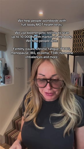 Have you ever felt like something is “off” in your body, but your tests keep coming back normal? Bioenergetic testing gives a wider picture of what may be contributing to symptoms like eczema, thyroid issues, fertility struggles, hair loss, IBS, fatigue or hormone imbalance. Instead of looking at one system in isolation, we assess patterns across the body, including liver and detox pathways, gut health, thyroid function, immune activation, toxic load, nutrient deficiencies and nervous system str