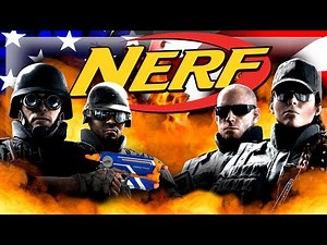 Nerf FBI - Rainbow Six: Siege