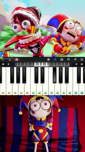 The Amazing Digital Circus | Piano Tutorial