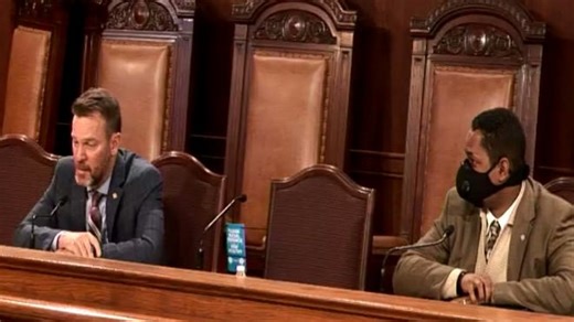 PA state senators Dan Laughlin, Sharif Street unveil marijuana legalization bill