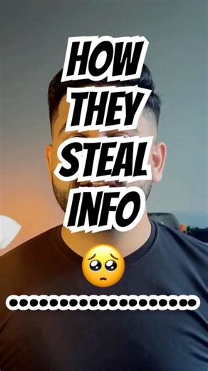 Hackers Use This Trick to Steal Everything #Cybersecurity #Security