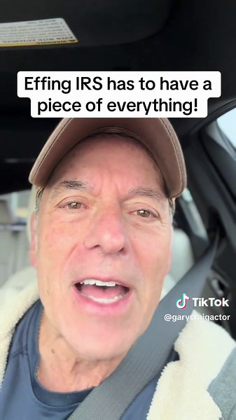 Damn IRS has to have their fingers in everything #internalrevenueservice #IRS #taxes #taxtok #tax