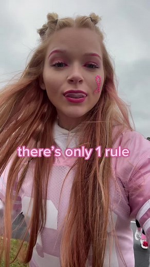 PINK OUT!!!💗💗💗 #cheerleading #cheer #wolfpackcheer #cheerleaders #hscheer #fyp #fypシ #pinkout #october #breastcancerawareness💕 #gameday #EndlessJourney #MadeWithKeurigContest #❤️🤍 #💗💗