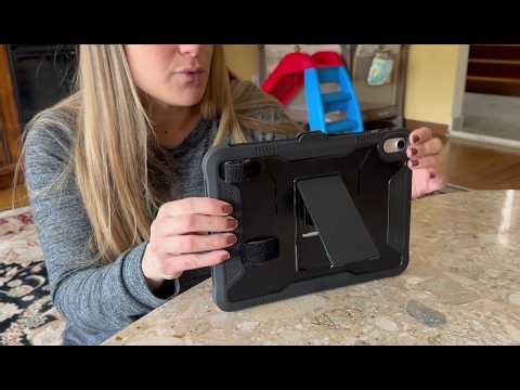 Soke Rugged iPad Case Review 📱 | Full Body Protective Cover with Screen Protector & Kickstand