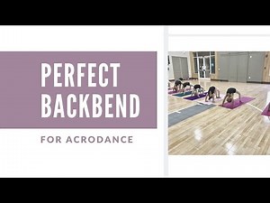 How to do a Backbend