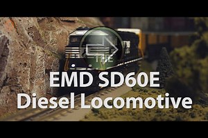 2.7K views · 104 reactions | Check out the Premier SD60E Diesel in this all-new video. Visit https://mthtrains.com/premier/spotlight/05_2016/e to learn more. | MTH Electric Trains | Facebook