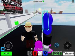 Making sans model part 1 (obby creator)