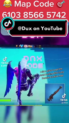 Map Code: 6103 8566 5742 ⬅️ Play now! Gold Hunting is in secret room 🙈🤫#fortnite #gaming #viral