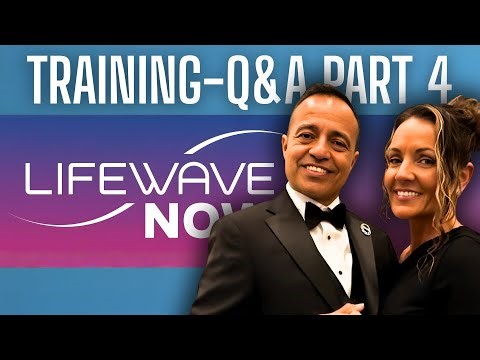 LifeWave Now App TRAINING PART#4
