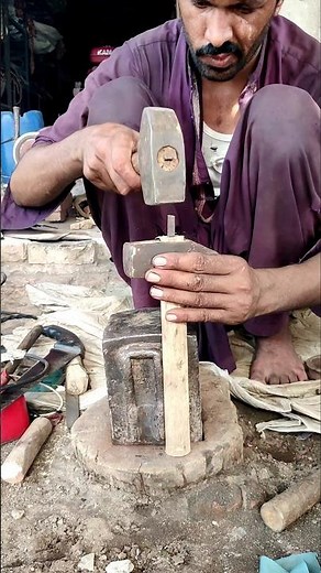 how to fix a hammer handle