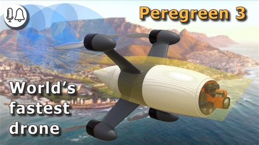 How fast can a drone really go? | Jon Bradshaw