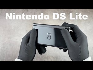 Unboxing Nintendo DS Lite | ASMR
