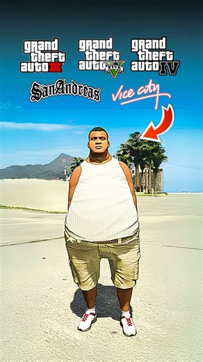 What Happens If You Eat Too Much in Every GTA Games.....?🍕😱 #gta #gaming #gtav