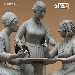 35K views · 133 reactions | In honor of the 100th anniversary of the 19th Amendment, take a look at Central Park's very first statue depicting women. The statue was unveiled today! | Localish | Facebook
