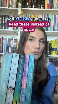 Spice alternatives - BEST clean romance books #christianfiction