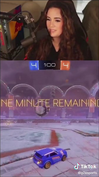 Athena's Amazing Rocket League Flick!