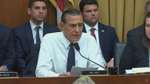 21K views · 800 reactions | I asked Christopher Wray if at least one individual who worked for the FBI entered the Capitol on January 6th. He wouldn't answer, so I'm going to assume that there was more than one, more than five, more than ten, and that he ducked the question. | Darrell Issa | Facebook