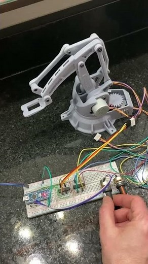 Experiments with EEZYbotArm MK3