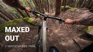 1.3K views · 49 reactions | Maxed Out | GoPro Trail of the Week It’s one of the first trails we ever built at MBP, and it remains one of our gnarliest (we called it Maxed out for a reason!). Departing from our Lower Mountain Trailhead, Maxed Out is a Pro Line trail, with one of the steepest, most technical chutes in the park. Join Rhys and Sam for a lap. #goproanz | Maydena Bike Park | Facebook