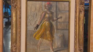 1951 Reginald Marsh Painting
