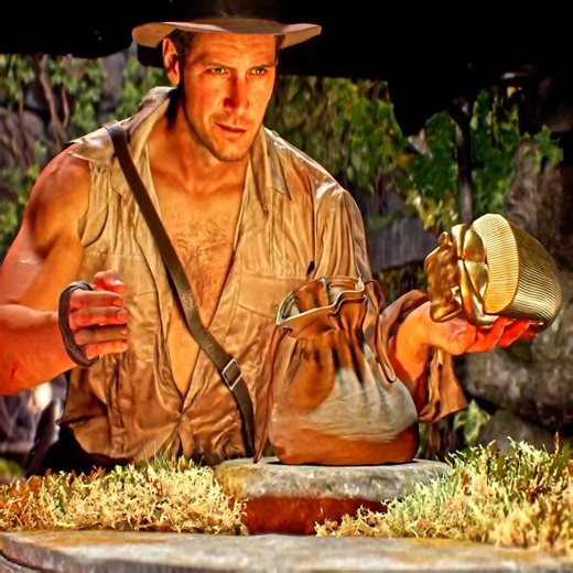 taking golden idol from treasure cave in indiana jones and the great circle | Ritz Play
