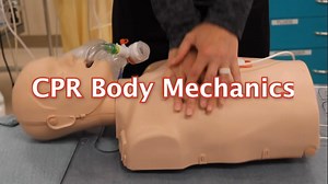 CPR Coach: Body Mechanics