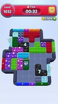 Color Block Jam Level 1032 Walkthrough / Solution