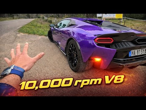 LAMBORGHINI TEMERARIO // REVIEW on PERFECT ROAD