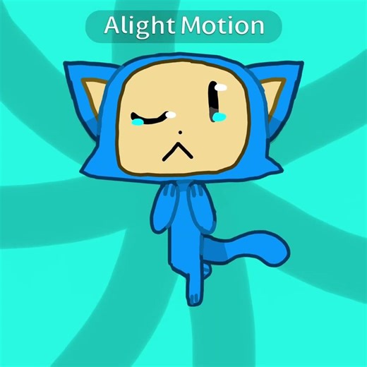 Sad Cat Dance || Animation Meme/Animeme #alightmotion #memeanimation